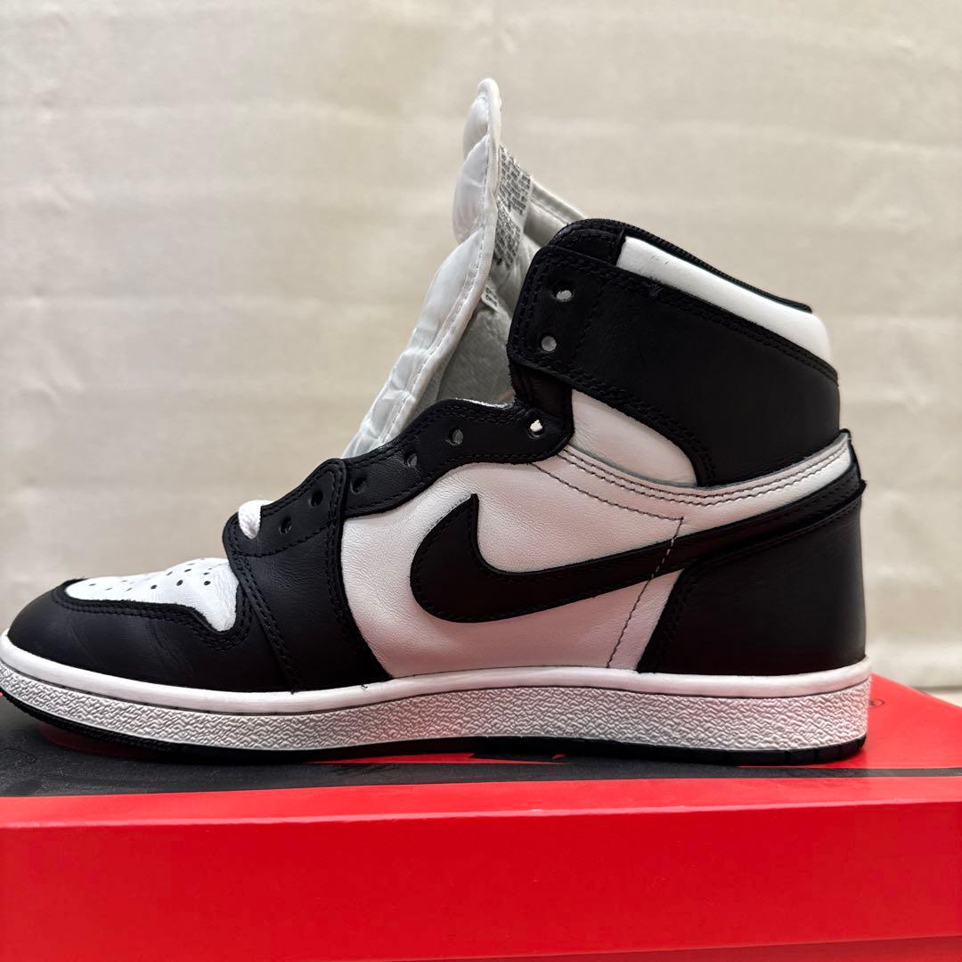 靴 Nike Air Jordan 1 High '85 \"Black/White\"