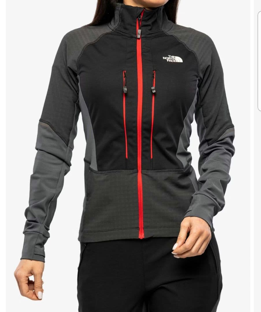 ノースフェイス レディース ソフトシェルジャケット