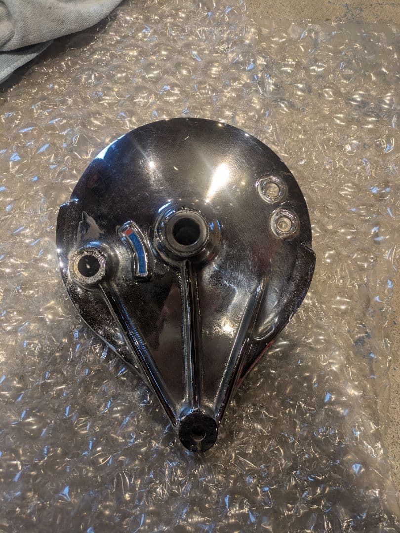 Z１ ドラムブレーキパネル