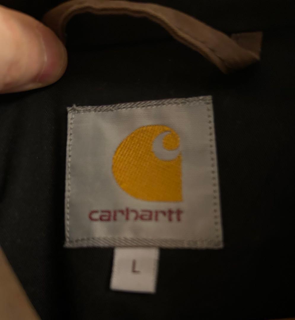 【美品】Carhartt WIP アクティブジャケット ブラウン Lサイズ