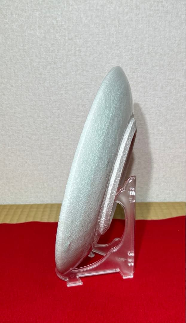 青白磁プレート　笠取　士半窯　荒木義隆　5客セット