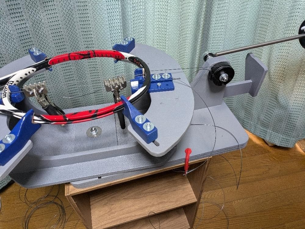 ストリングマシン(ガット張り機)TG-5