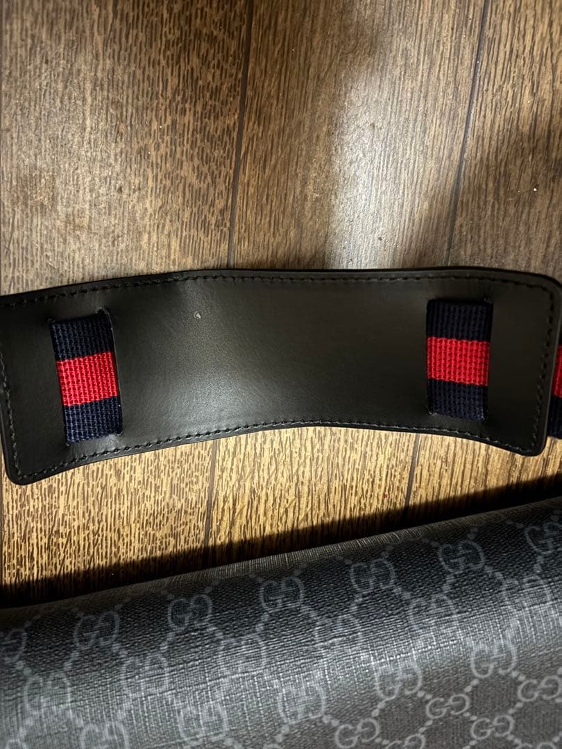 GUCCIスプリームキャンバスメッセンジャーバック