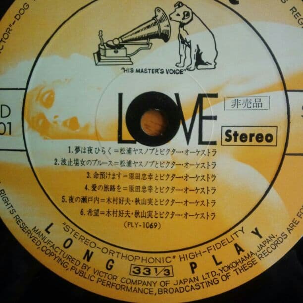 レコードです。