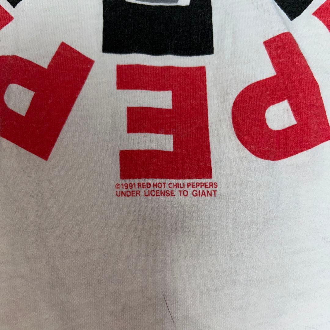 B*y様 RED HOT CHILI PEPPERS Tシャツ 1991年製