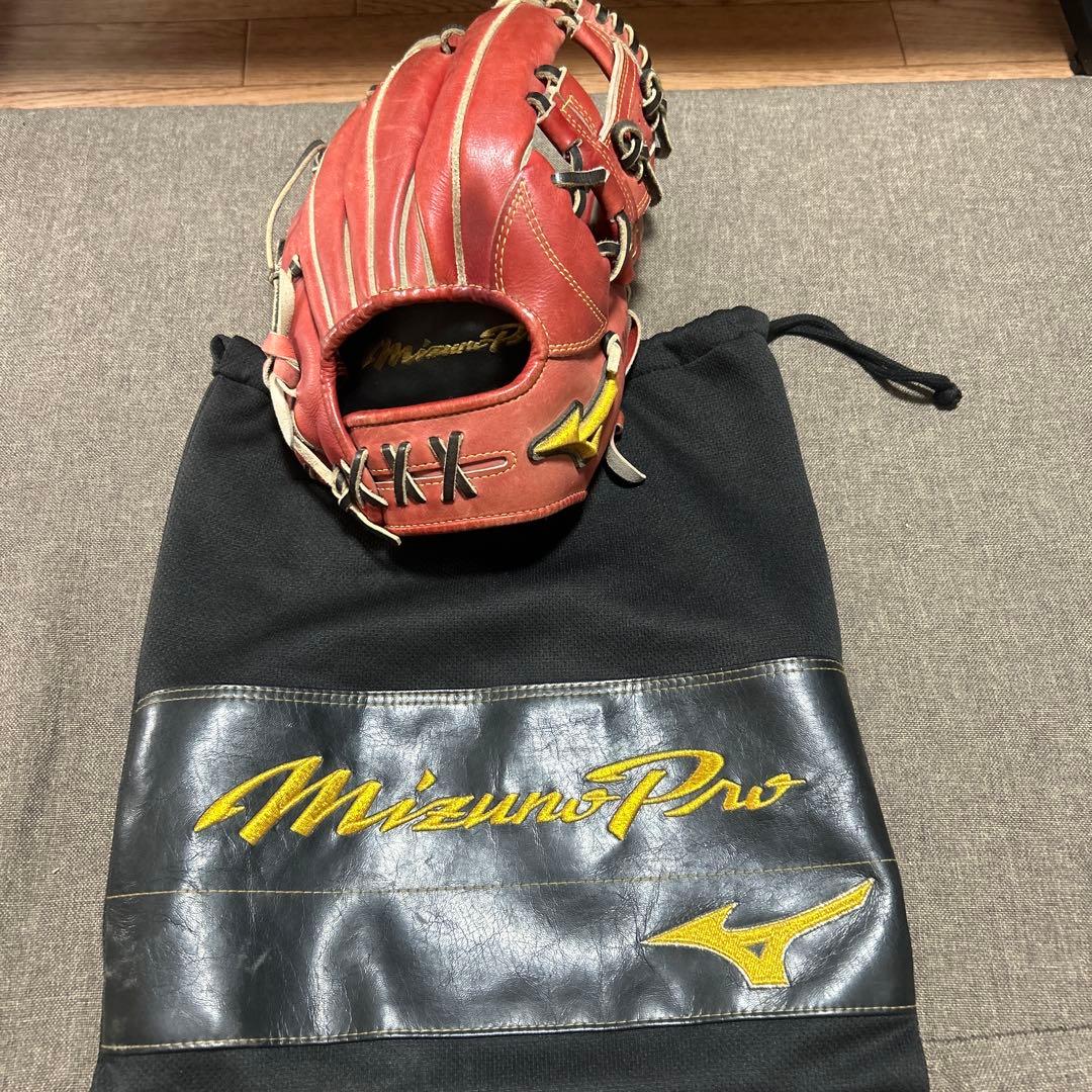 ミズノオーダー硬式用グローブ