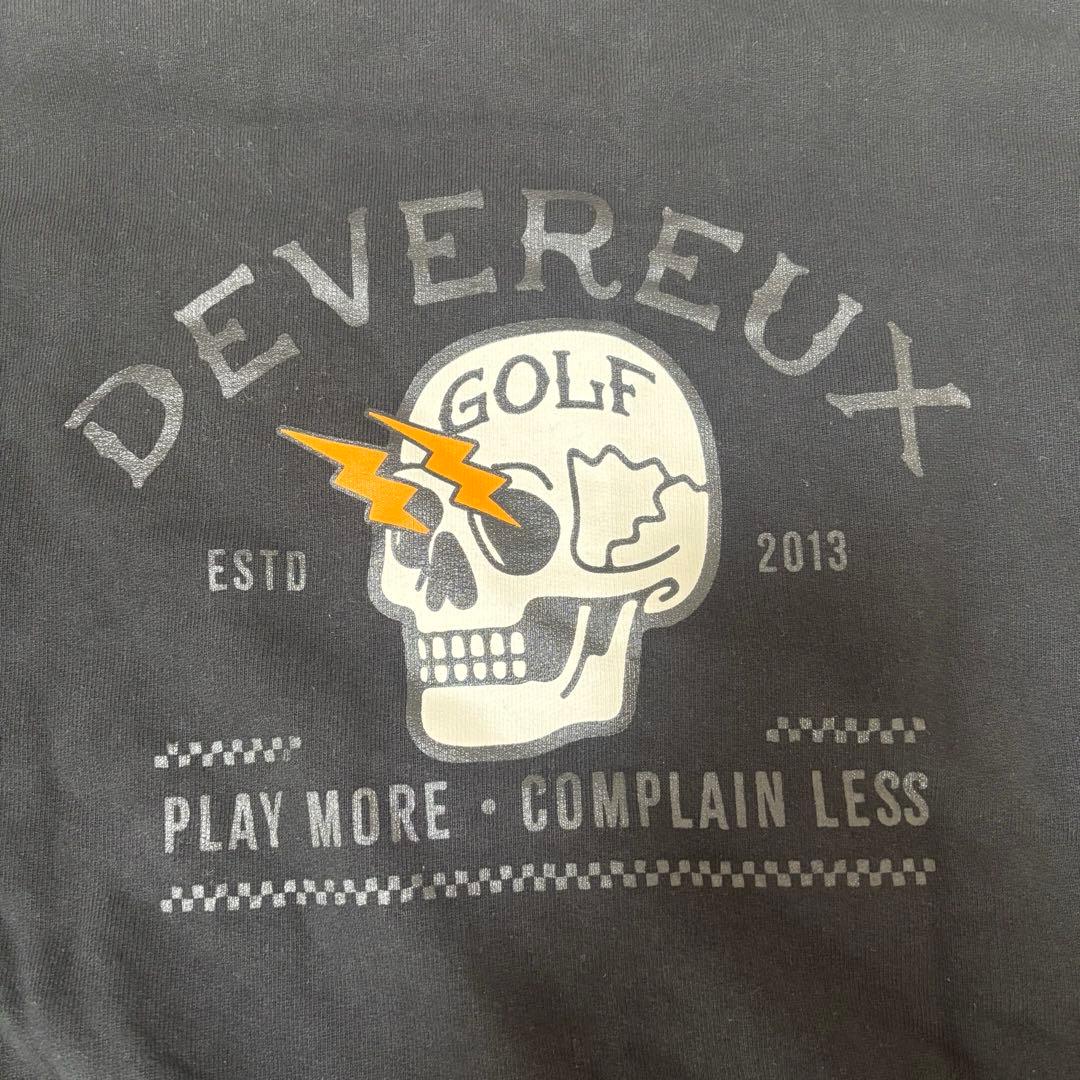 美品✨DEVEREUXGOLF デヴァローゴルフ　トレーナー　スウェット
