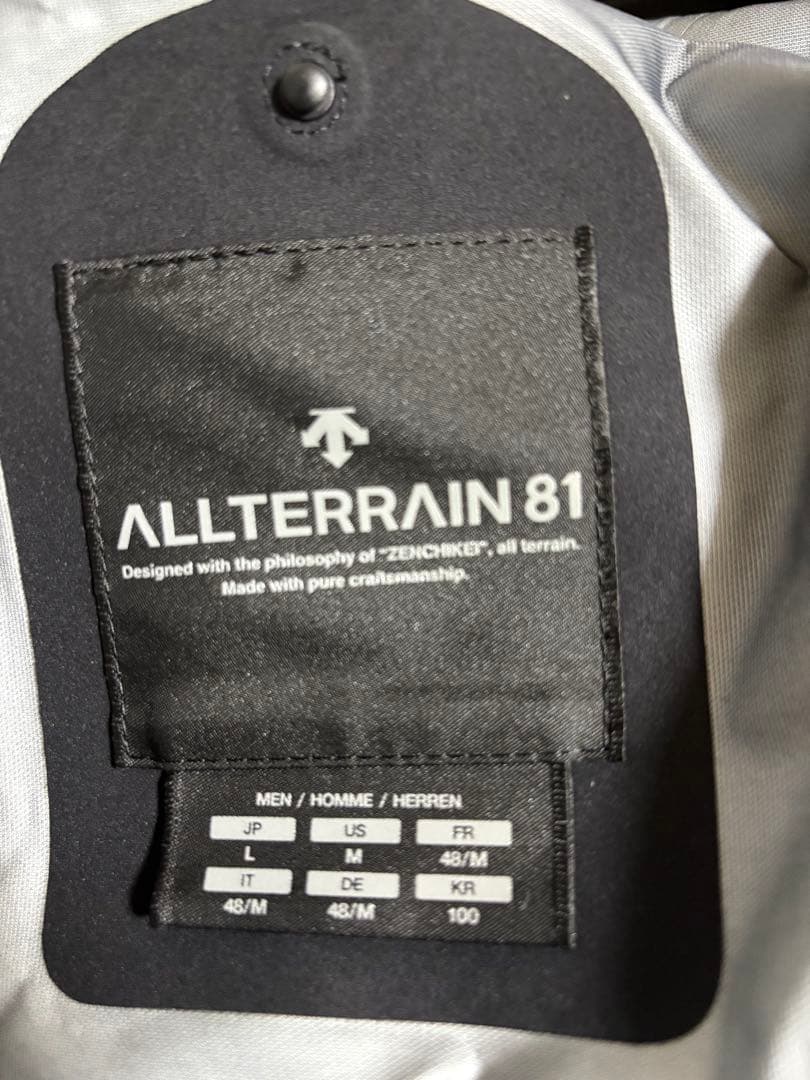 ジャケット・アウター Descente ALLTERRAIN DOMWGC34 GORE-TEX