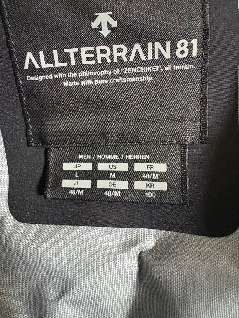 ジャケット・アウター Descente ALLTERRAIN DOMWGC34 GORE-TEX