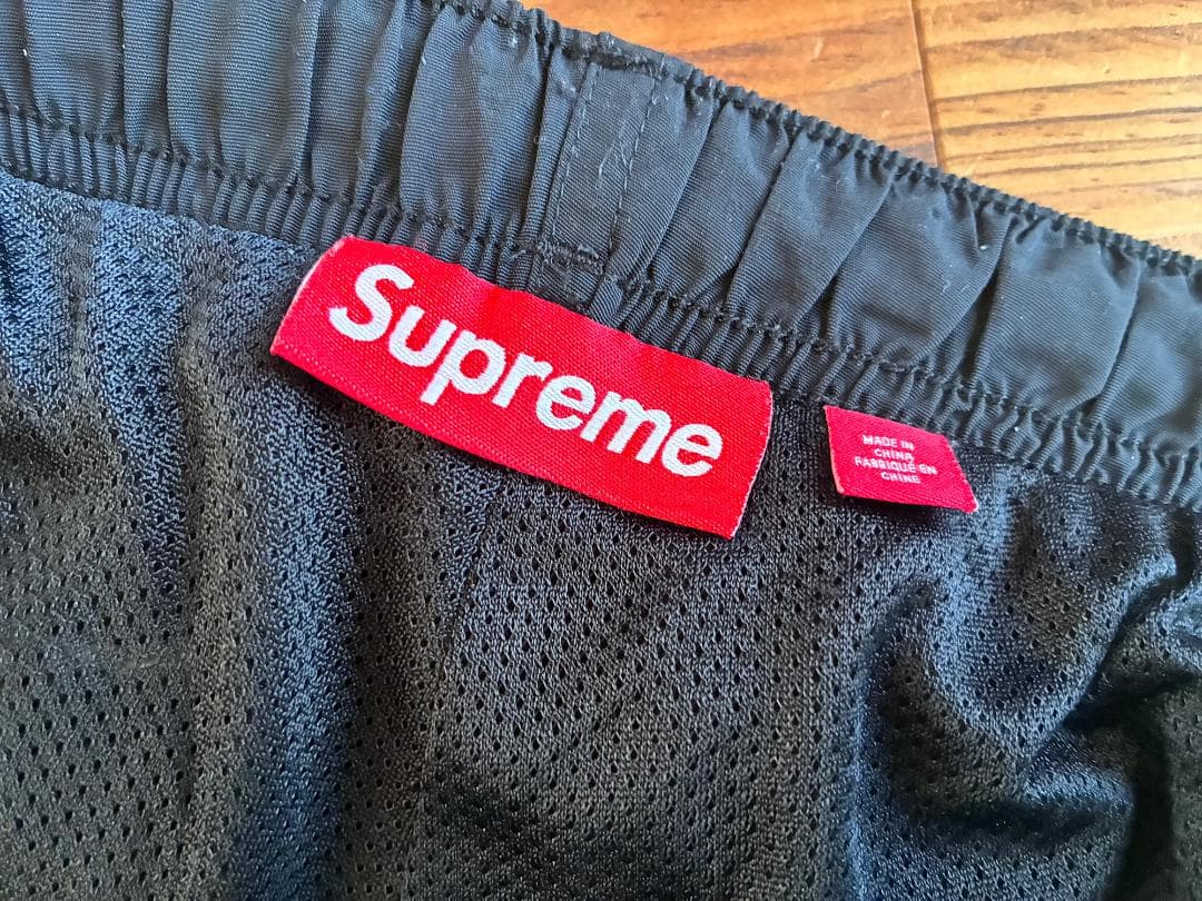 Supreme Spellout Embroidered トラックパンツ L