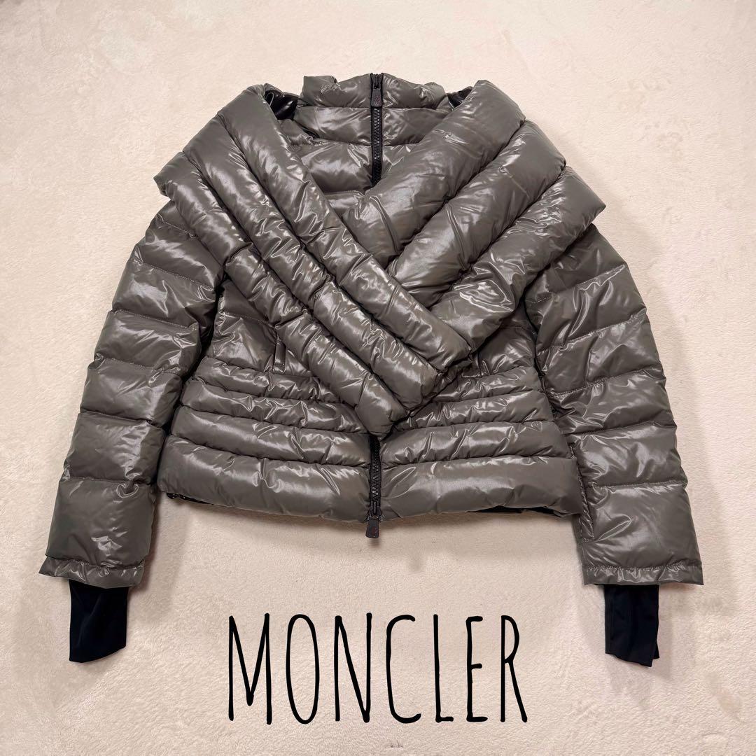 MONCLER GRENOBLE ショート丈 2way ダウンジャケット 3