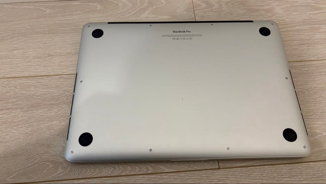 MacBook Pro 2014年 シルバー 充電器付き