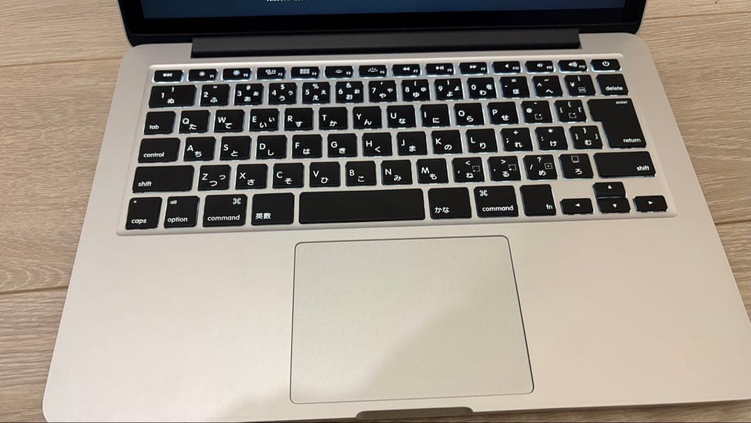MacBook Pro 2014年 シルバー 充電器付き