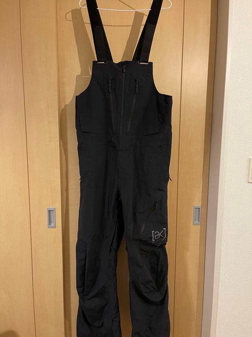 Burton [ak] スノーボードウェア L ブラック