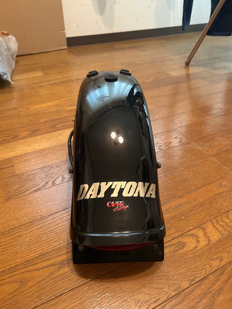 kiri サマ専用sr400FRP製リアフェンダー　　GOODS製