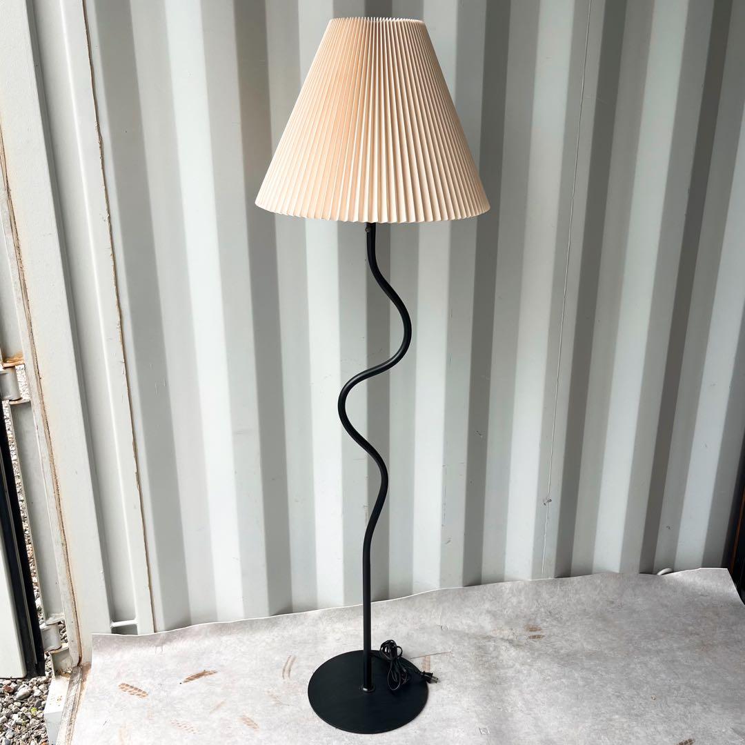 取付無料！ジャーナルスタンダードファニチャー WAVY FLOOR LAMP✨
