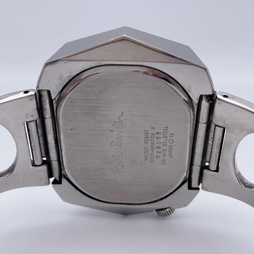 【美品】Paul Smith 鉄仮面 レトログラード スピードメータ　6117