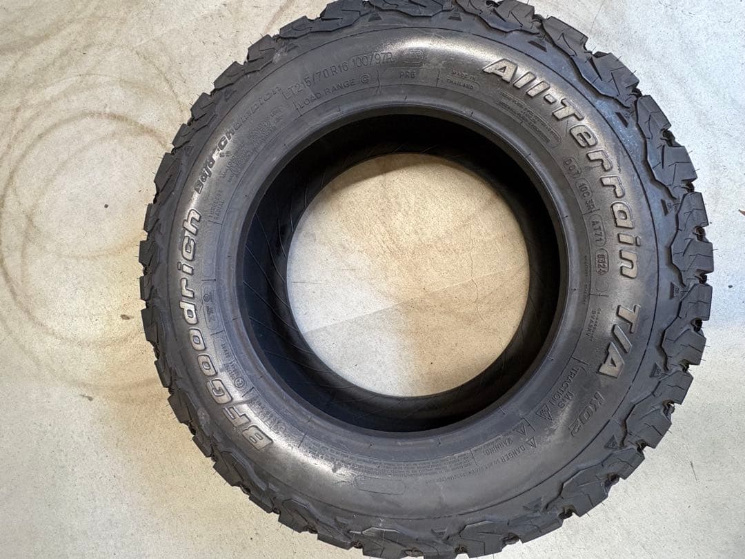 ⭐︎新品⭐︎BFグッドリッチ LT215/70R16 オフロードタイヤ