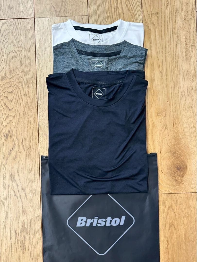 F.C.Real Bristol DRY TEE Sサイズ 新品未使用 3枚