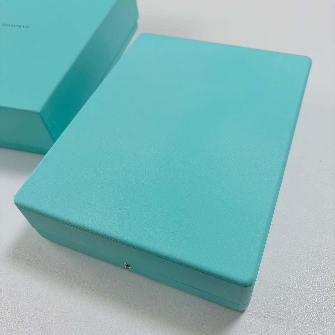 美品　希少　ティファニー　ネックレスケース　空箱　ジュエリー入れ