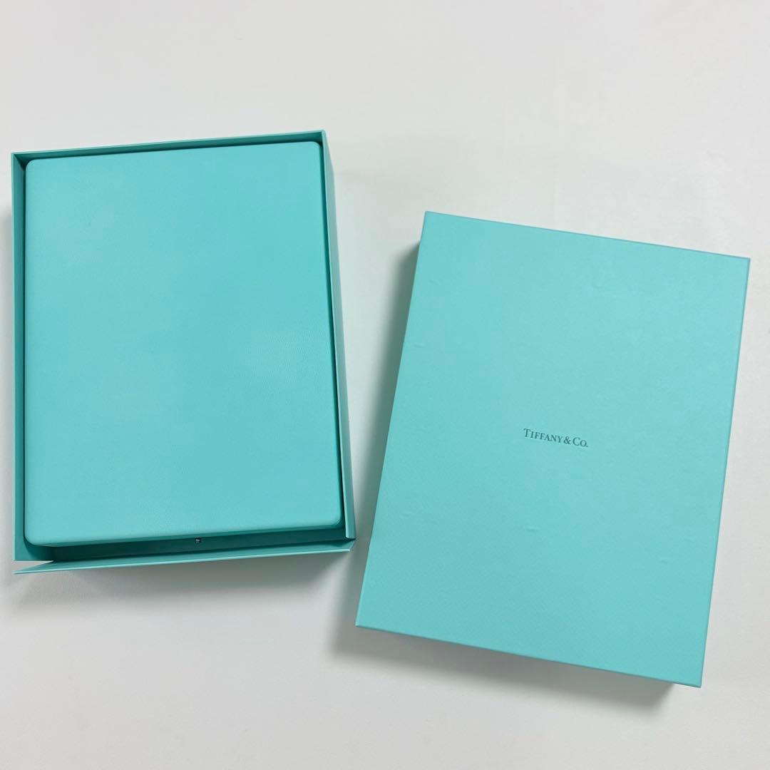 美品　希少　ティファニー　ネックレスケース　空箱　ジュエリー入れ