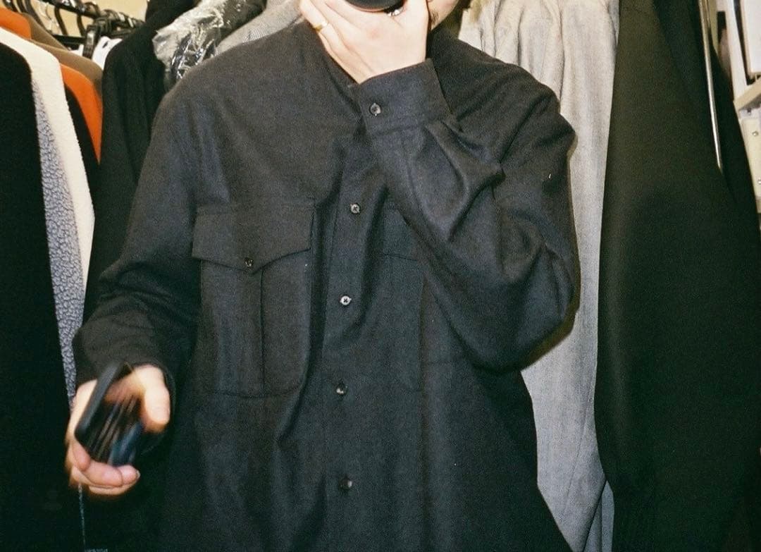 トップス The CLASIK  AIR FORCE SHIRT 46