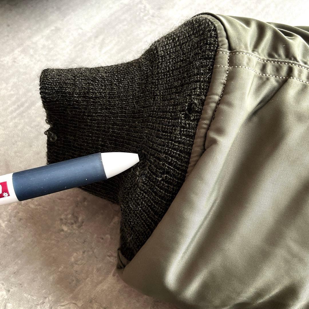 バズリクソンズ MA-1\"LION UNIFORM INC.\" BR10981