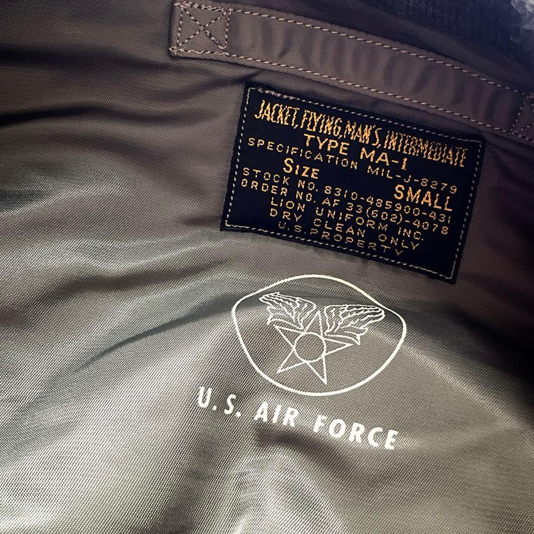 バズリクソンズ MA-1\"LION UNIFORM INC.\" BR10981