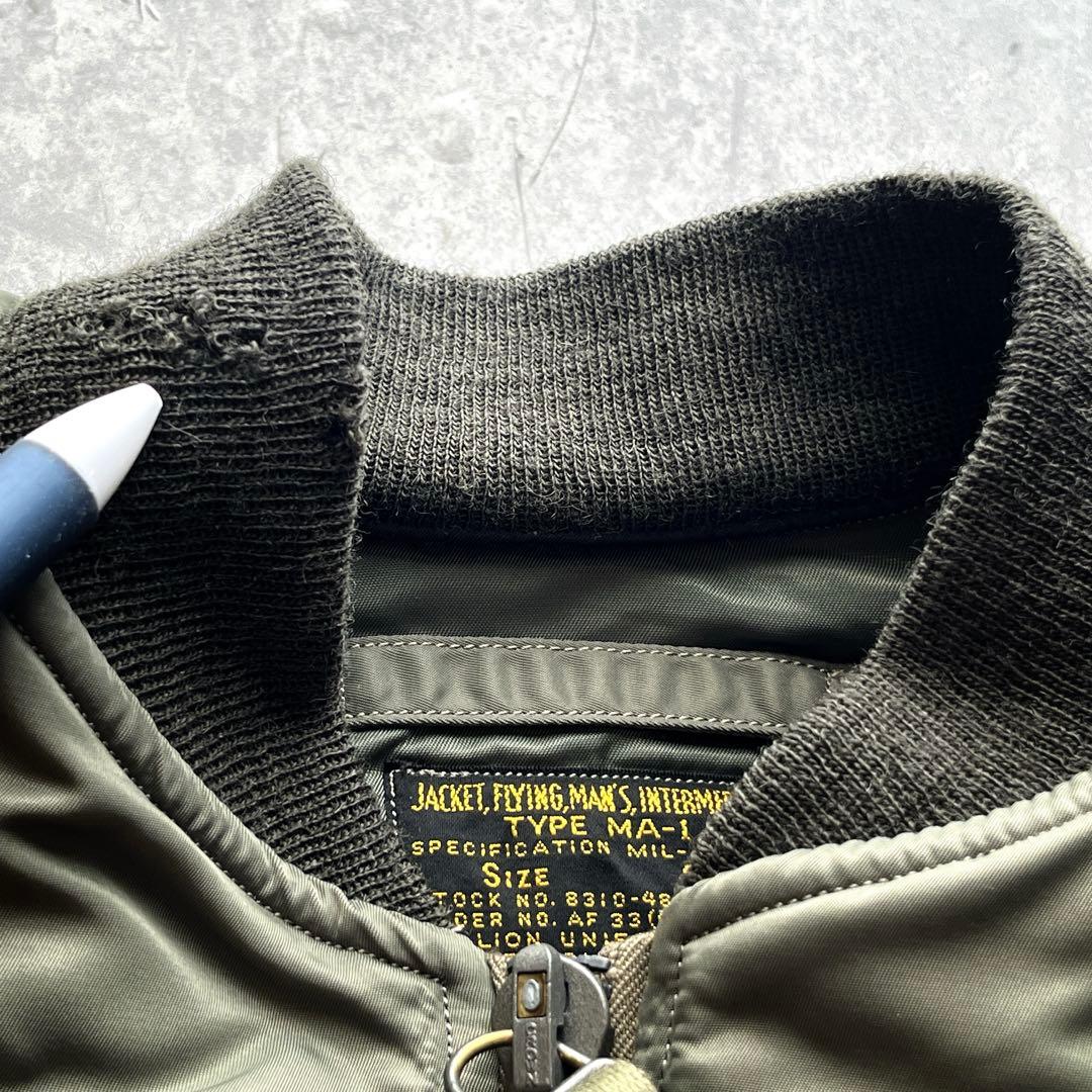 バズリクソンズ MA-1\"LION UNIFORM INC.\" BR10981