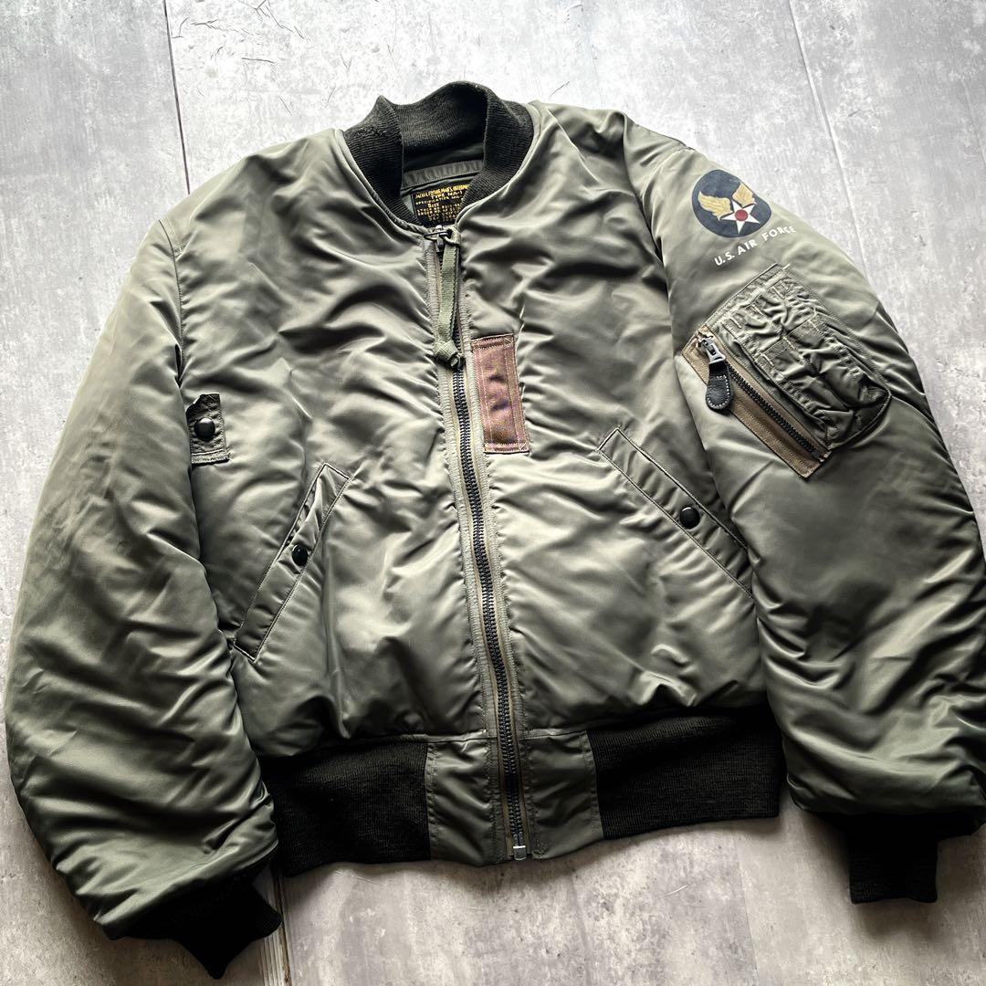 バズリクソンズ MA-1\"LION UNIFORM INC.\" BR10981