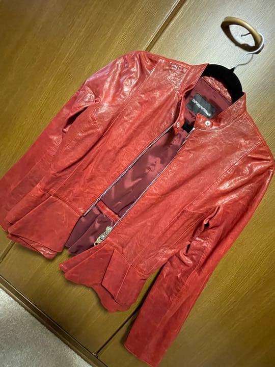 エンポリオアルマーニ★レザージャケット