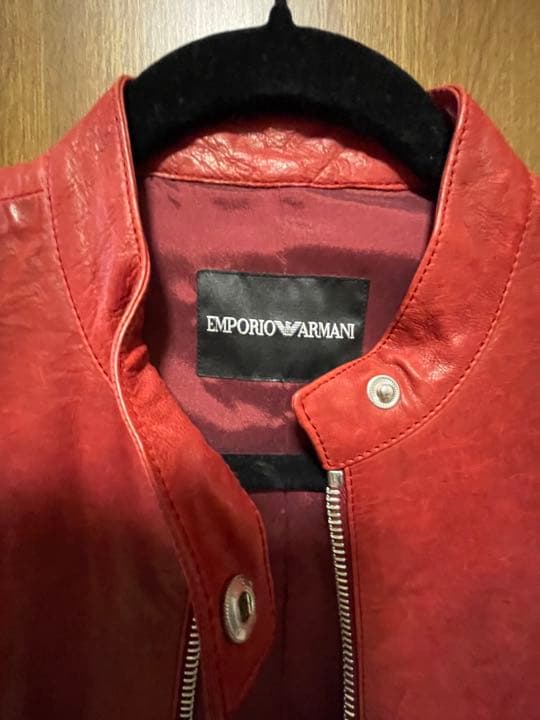 エンポリオアルマーニ★レザージャケット