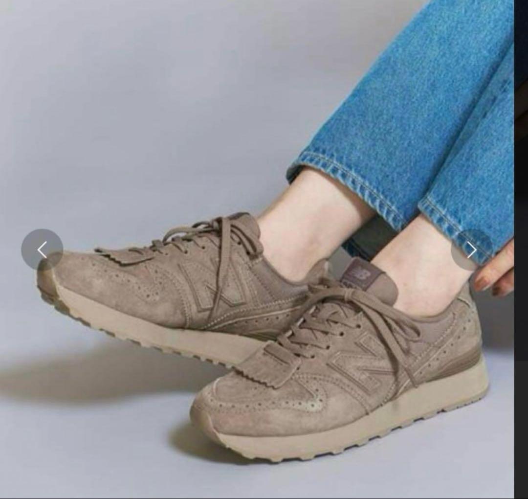 New Balance WL996T ユナイテッドアローズ スエード