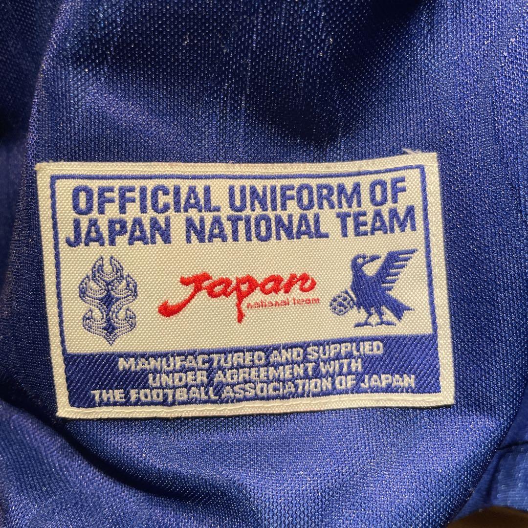 【正規品】PUMA×日本代表/炎/#11三浦知良/キングカズ/ユニフォーム/L