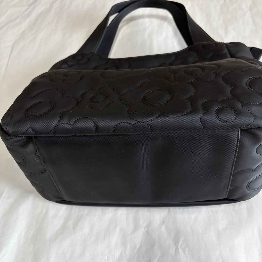 MARYQUANT ディジーランダムキルトトートバッグ新品