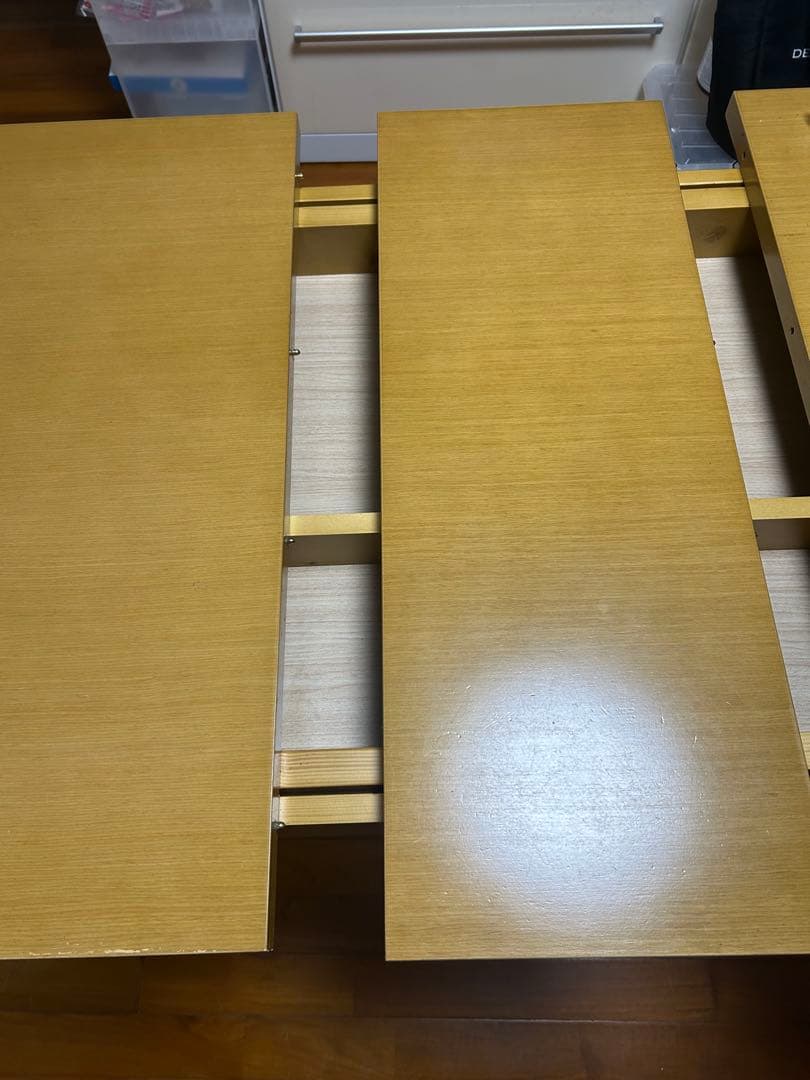 ナチュラル　伸長テーブル