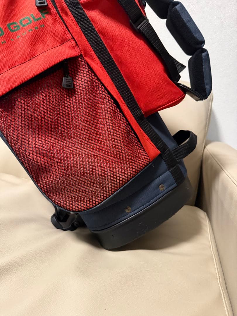 【送料込み】激レア　廃盤希少品　ポロ　POLO キャディバッグ