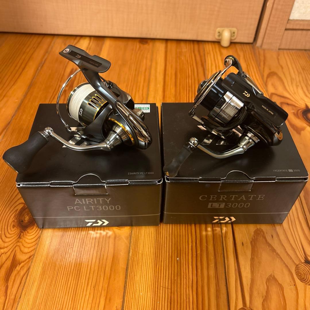 ダイワ　23エアリティPC LT3000 19セルテートLT3000