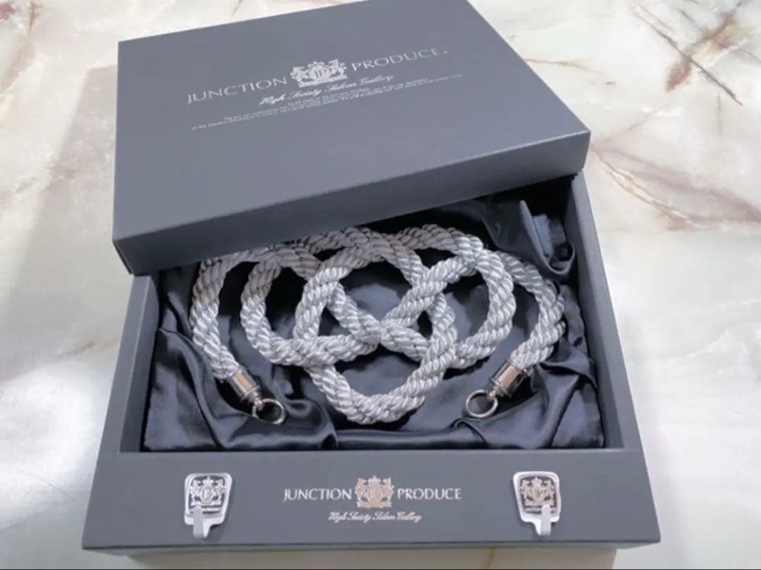 送料込み！　銀綱　本物　ジャンクションプロデュース