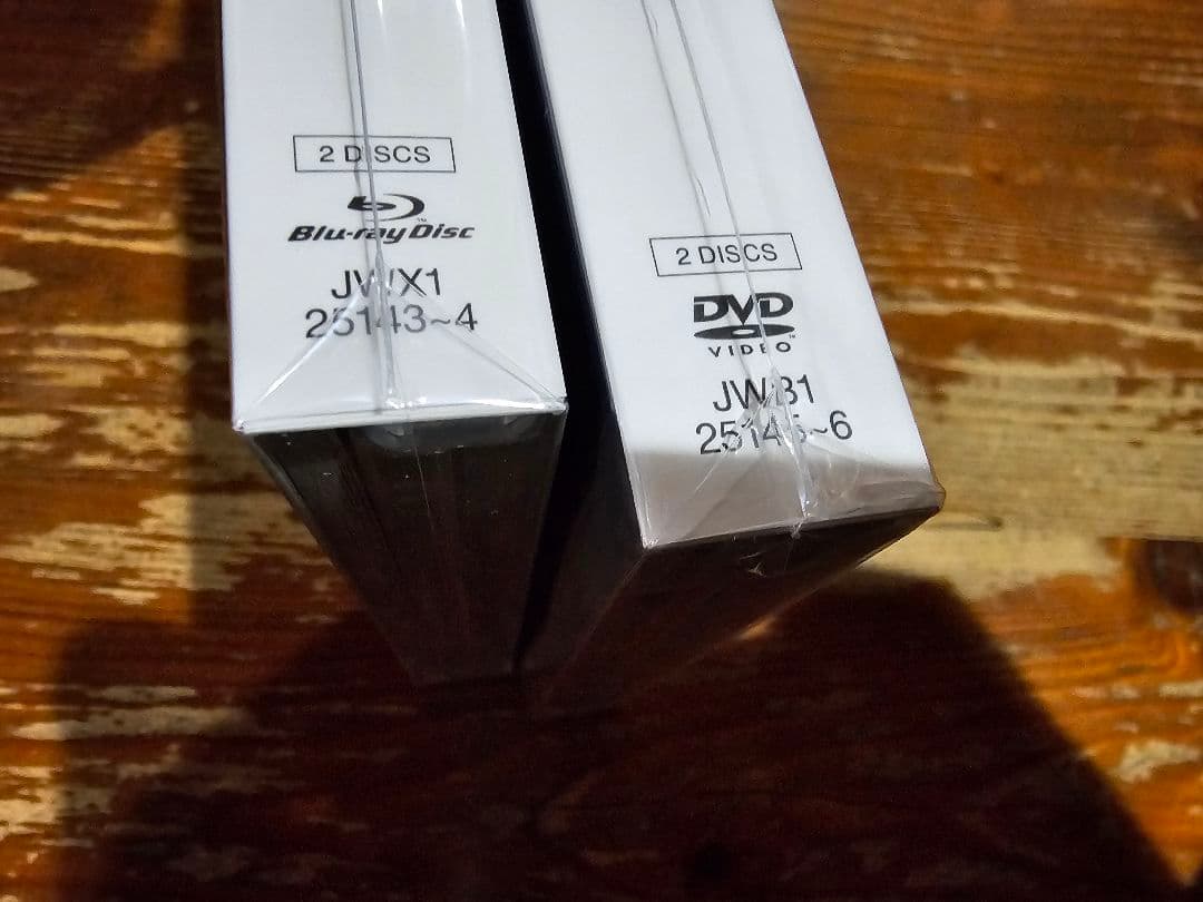 ミュージック World Man LIVE Blu-ray&DVD