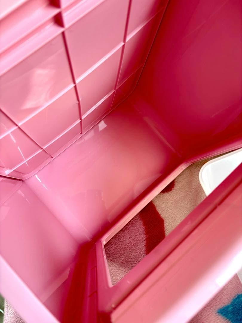 2006年　Hello Kitty 収納ケース　キティ　3段チェスト　引き出し