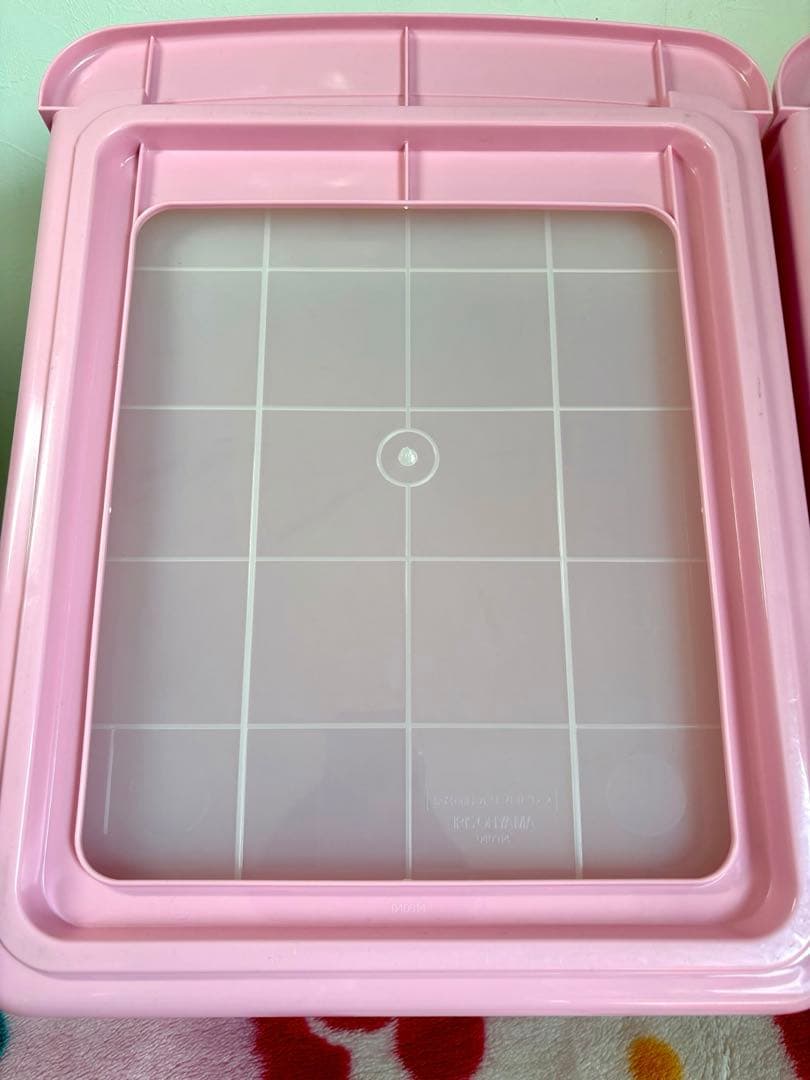 2006年　Hello Kitty 収納ケース　キティ　3段チェスト　引き出し