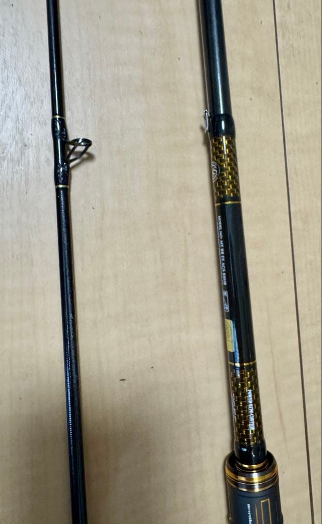 ロッド 2024morethan BRANZINO EX AGS 80HB