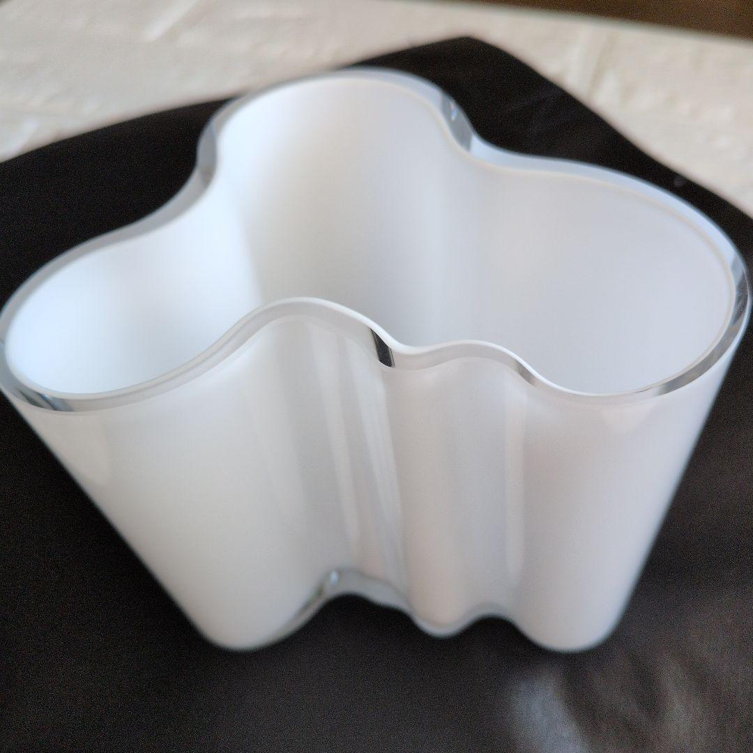 【未使用】イッタラアアルドベース95mm ホワイト