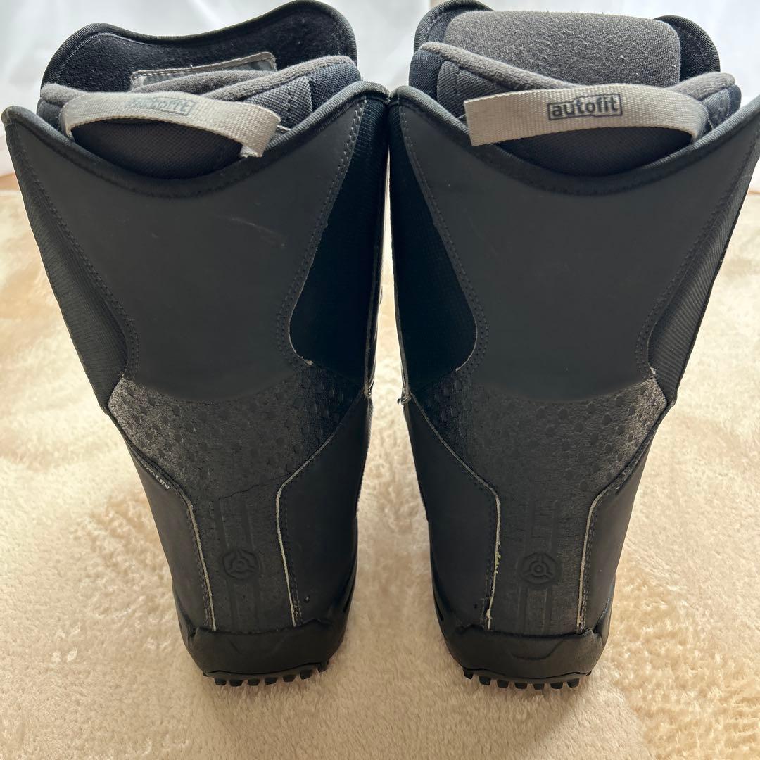 SALOMON スノーボードBOAブーツ ブラック28.0cm