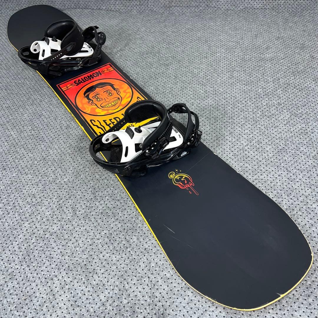 ５回使用 155cm SALOMON SLEEP WALKER×PACT M