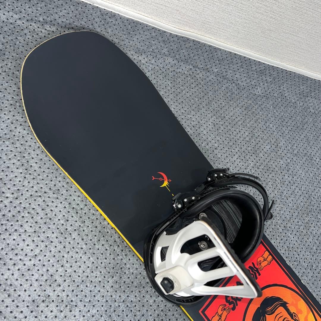 ５回使用 155cm SALOMON SLEEP WALKER×PACT M