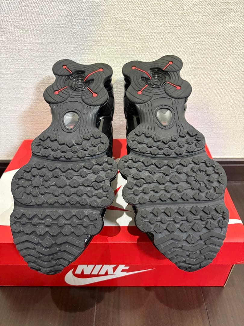 NIKE Shox ブラック スニーカー