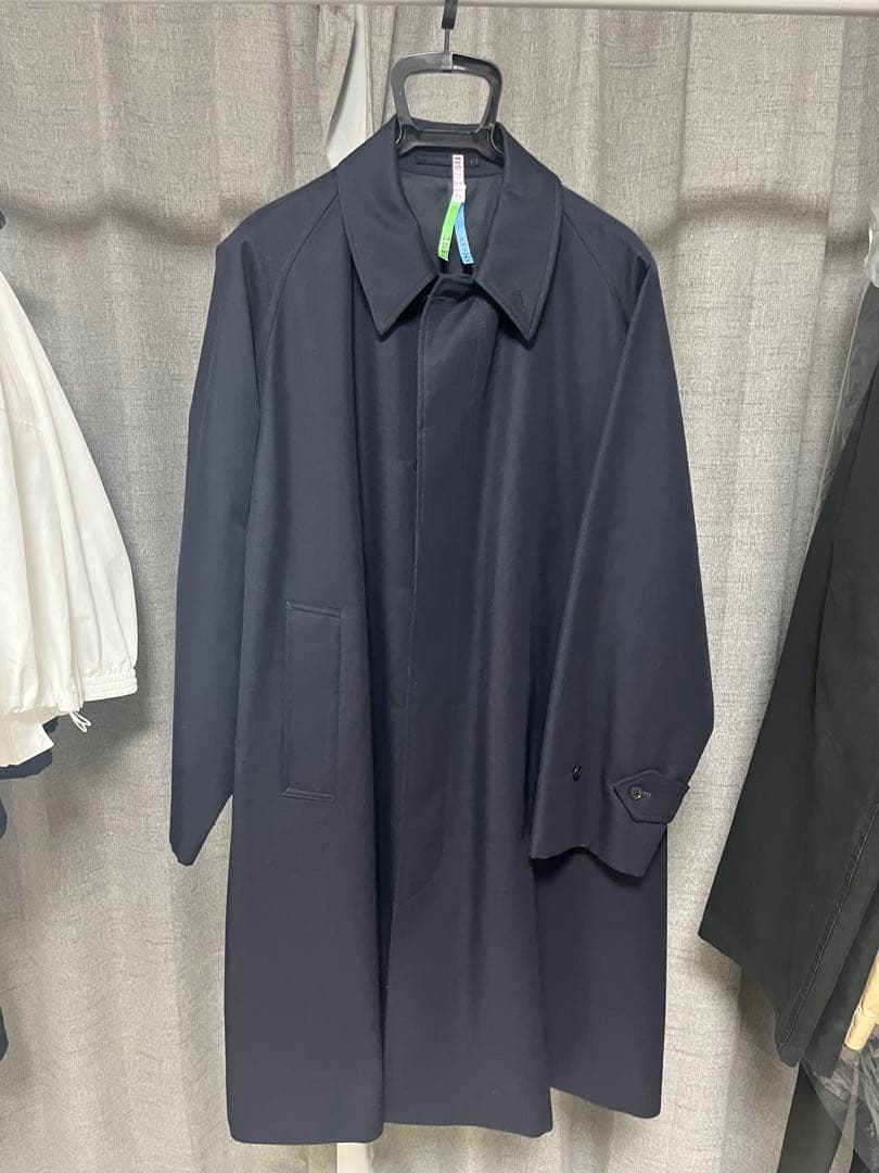 KAPTAIN SUNSHINE walker coat 36 ウールコート