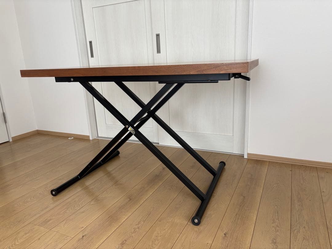 昇降　ダイニングテーブル　ニトリ　相談可